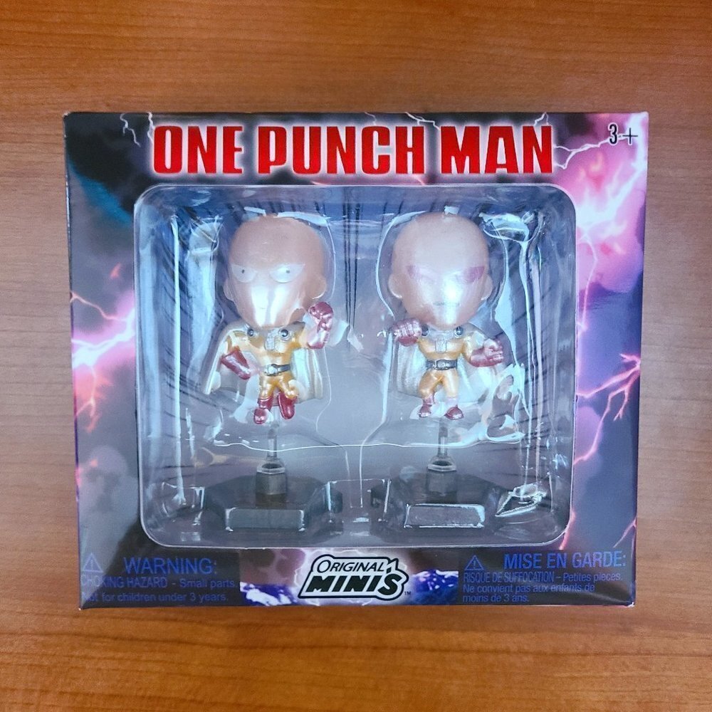 *3 for $30* One Punch Man Figure Set